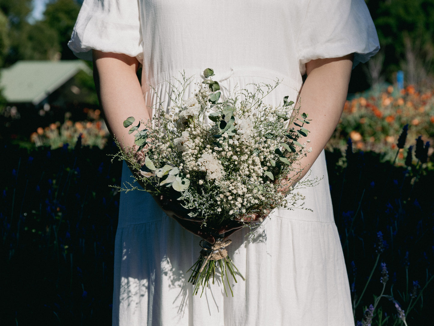 Soft Eucalyptus & baby's breath