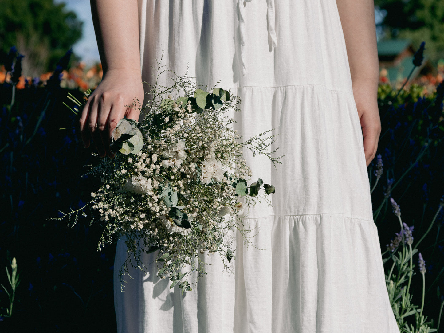 Soft Eucalyptus & baby's breath