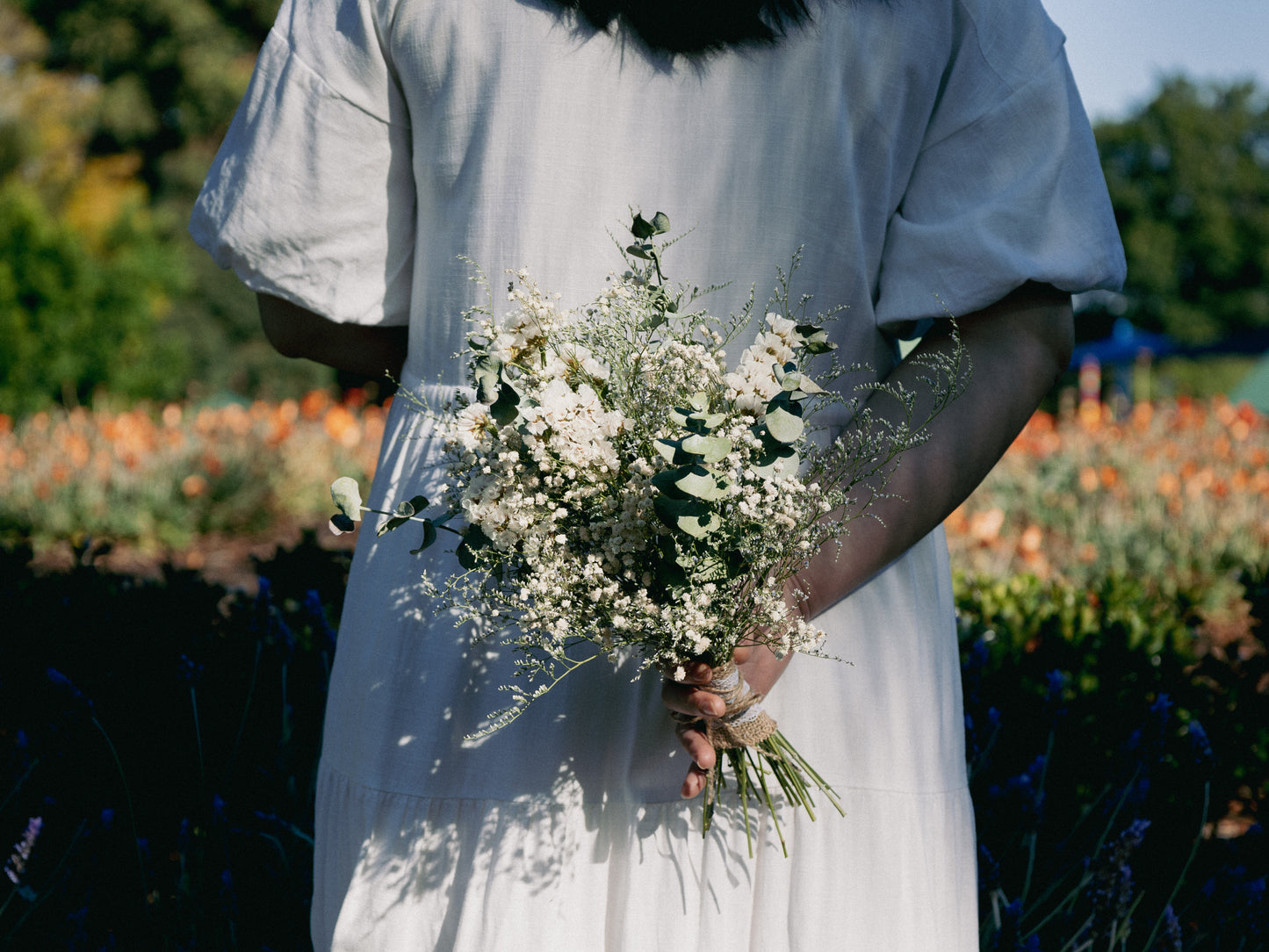 Soft Eucalyptus & baby's breath