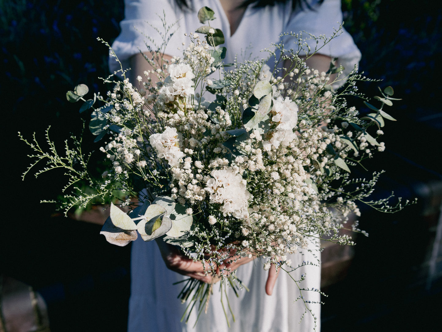 Soft Eucalyptus & baby's breath