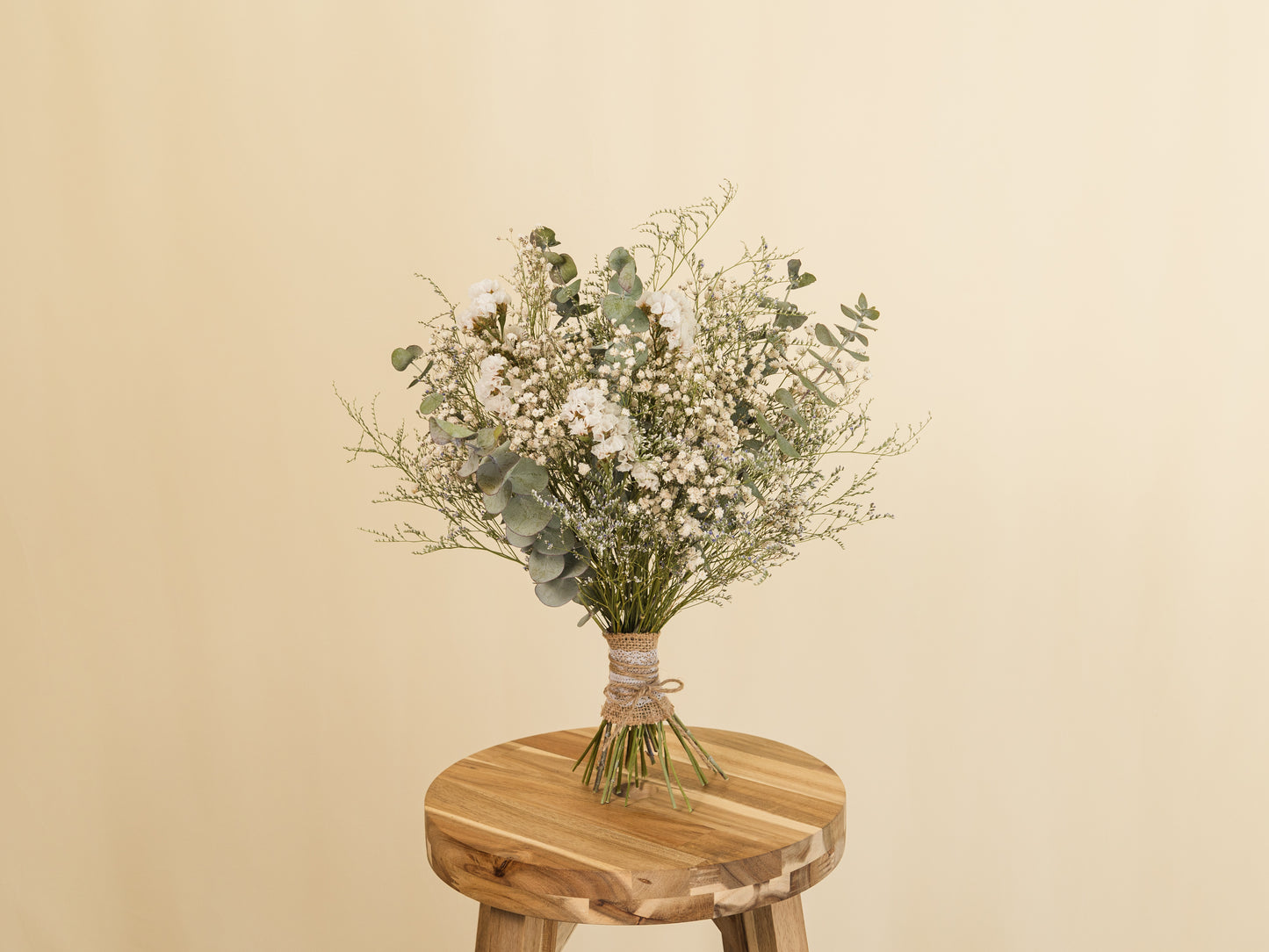 Soft Eucalyptus & baby's breath