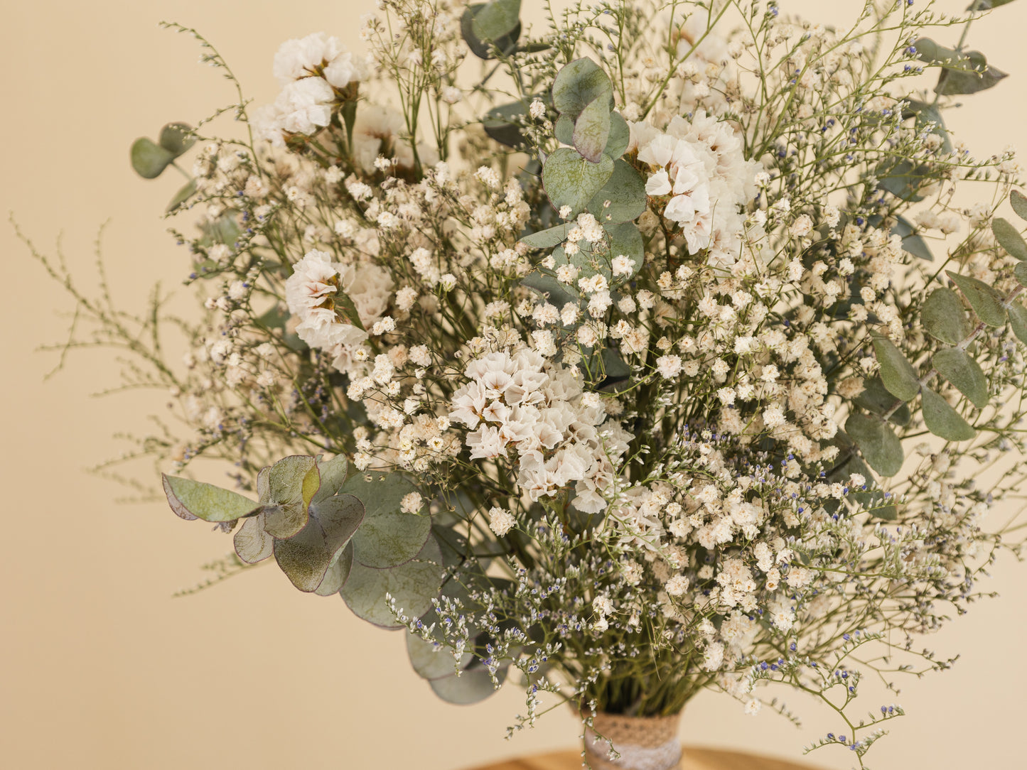 Soft Eucalyptus & baby's breath