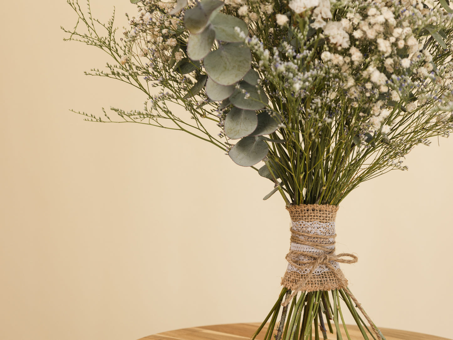 Soft Eucalyptus & baby's breath