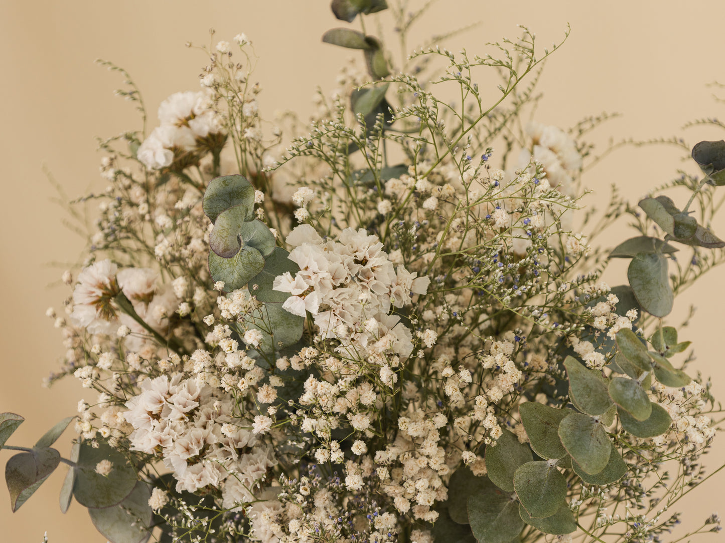 Soft Eucalyptus & baby's breath