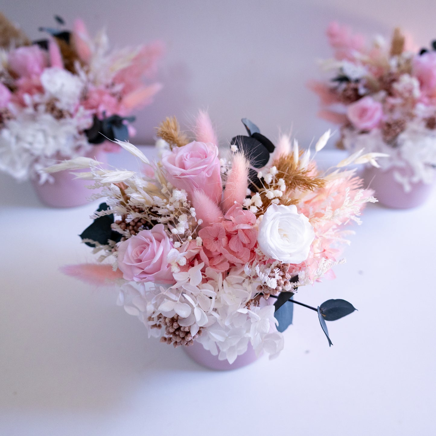 Blush Petite Preserved Flower Arrangement | Dried Flower Gift