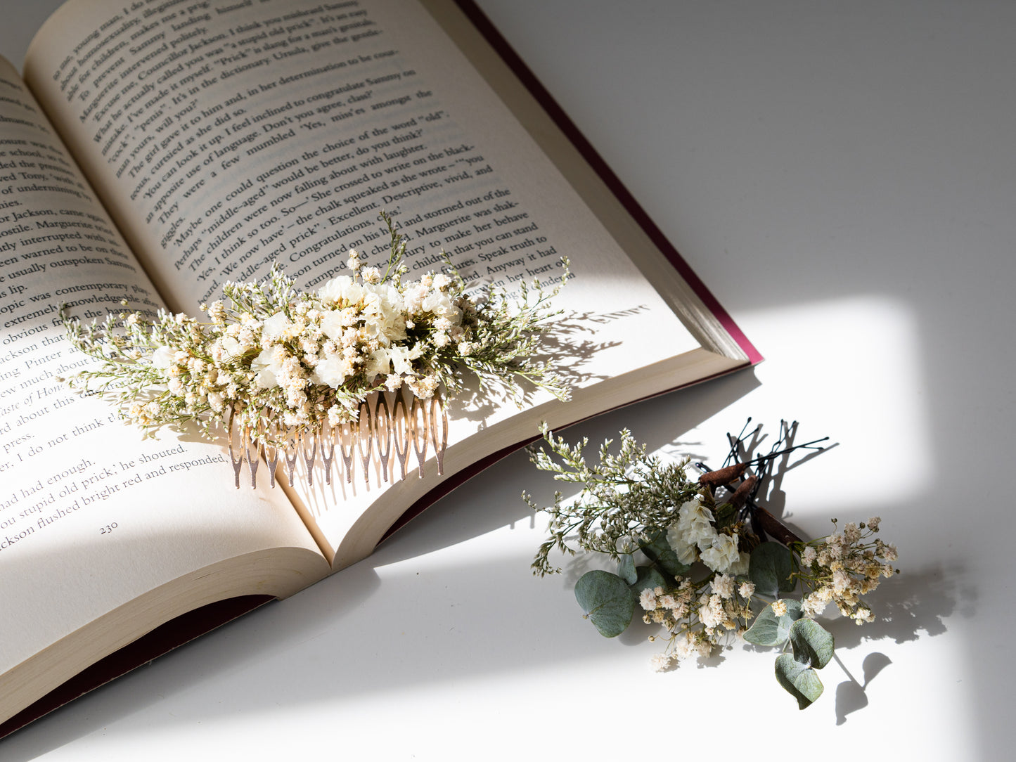 Soft Eucalyptus & baby's breath