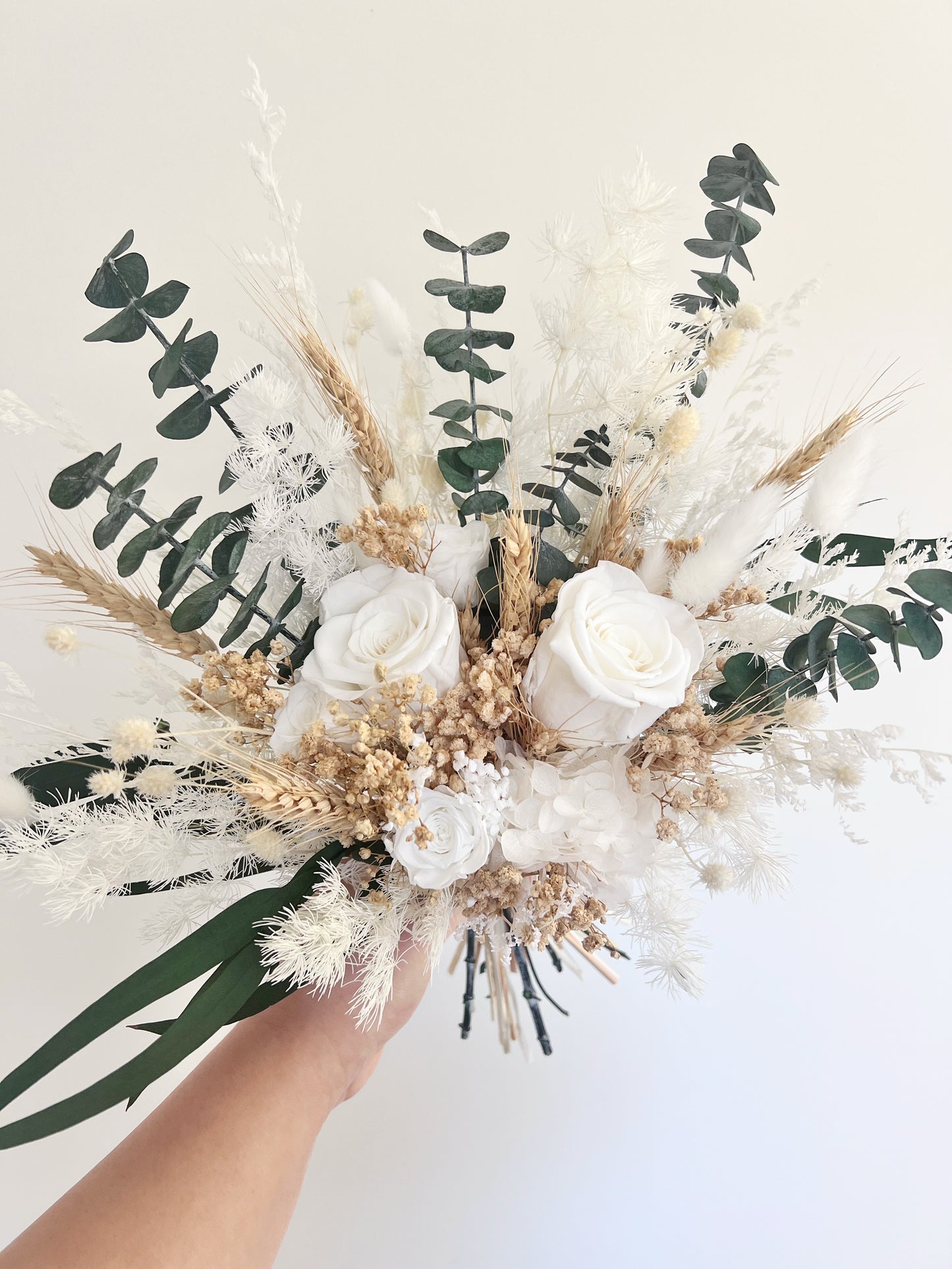Evergreen Grace Bridal Bouquet
