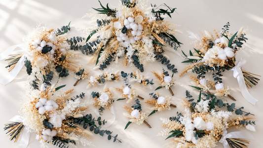 Your Wedding Flower Checklist: From Bridal Bouquets to Table Details