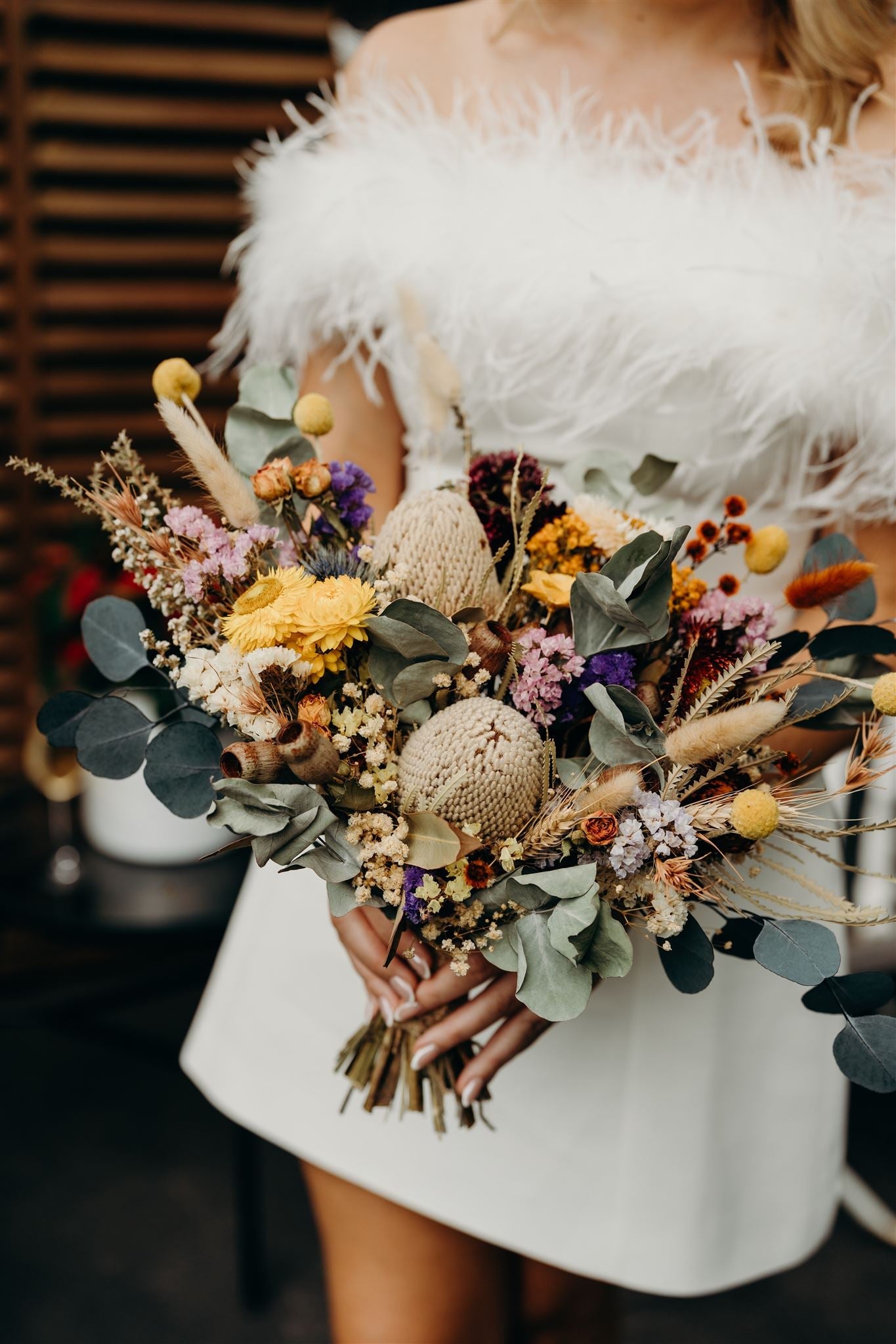 Native Australian Wedding Bouquets