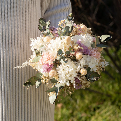 Blush Meadow Bridal Bouquet