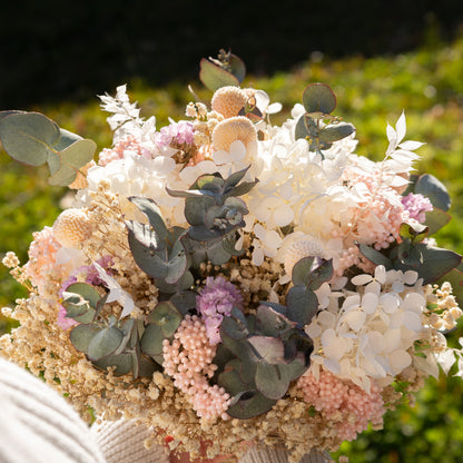 Blush Meadow Bridal Bouquet