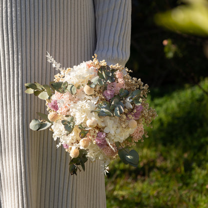 Blush Meadow Bridal Bouquet