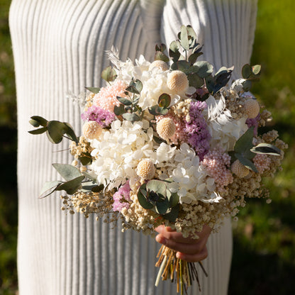Blush Meadow Bridal Bouquet
