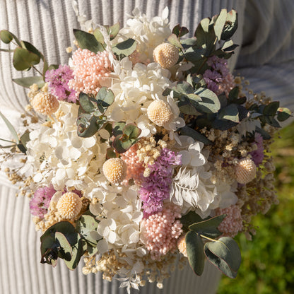 Blush Meadow Bridal Bouquet