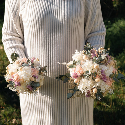 Blush Meadow Bridal Bouquet
