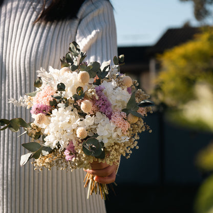 Blush Meadow Bridal Bouquet