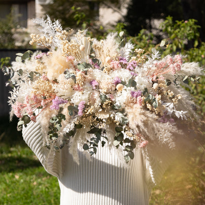 Blush Meadow Bridal Bouquet