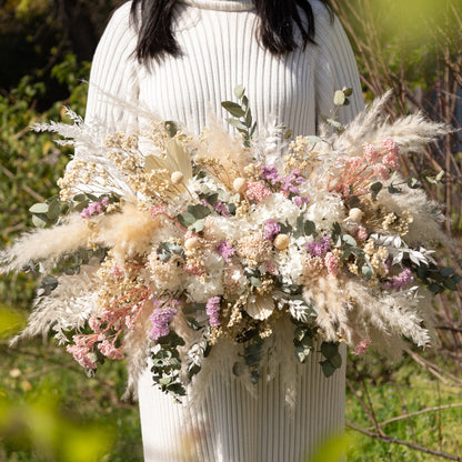Blush Meadow Bridal Bouquet