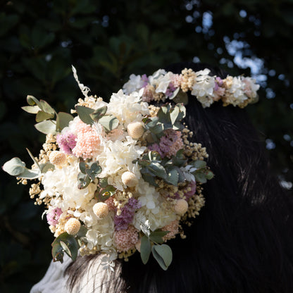 Blush Meadow Bridal Bouquet