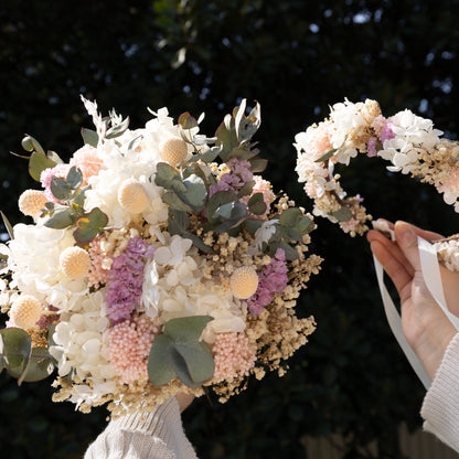 Blush Meadow Bridal Bouquet