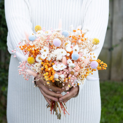 Soft Rainbow Meadow Bouquet