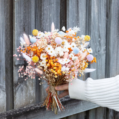 Soft Rainbow Meadow Bouquet