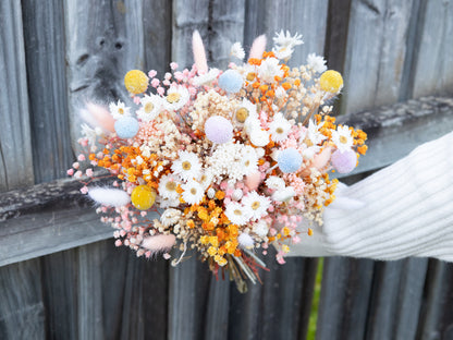 Soft Rainbow Meadow Bouquet
