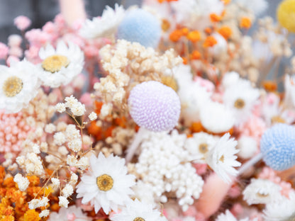 Soft Rainbow Meadow Bouquet