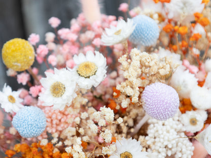 Soft Rainbow Meadow Bouquet