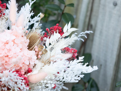 Pink Hydrangea Bridesmaid Posy