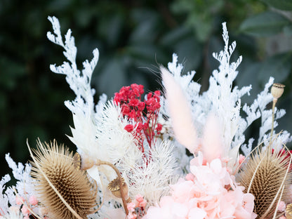 Pink Hydrangea Bridesmaid Posy