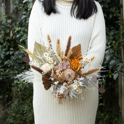 Harvest Glow Bridal Bouquet