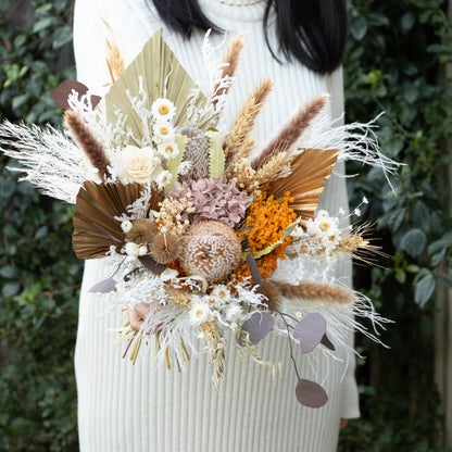 Harvest Glow Bridal Bouquet