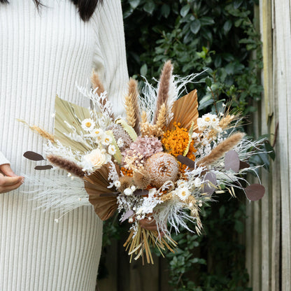 Harvest Glow Bridal Bouquet