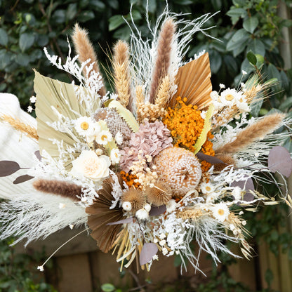 Harvest Glow Bridal Bouquet
