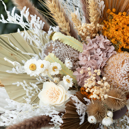 Harvest Glow Bridal Bouquet