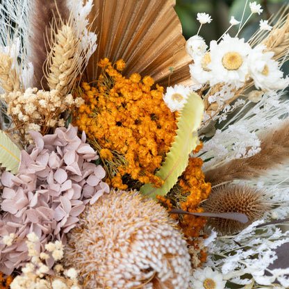 Harvest Glow Bridal Bouquet