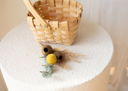 Gumnut and Billy Button Boutonniere