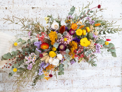 Wild Meadow Arbor Arrangement