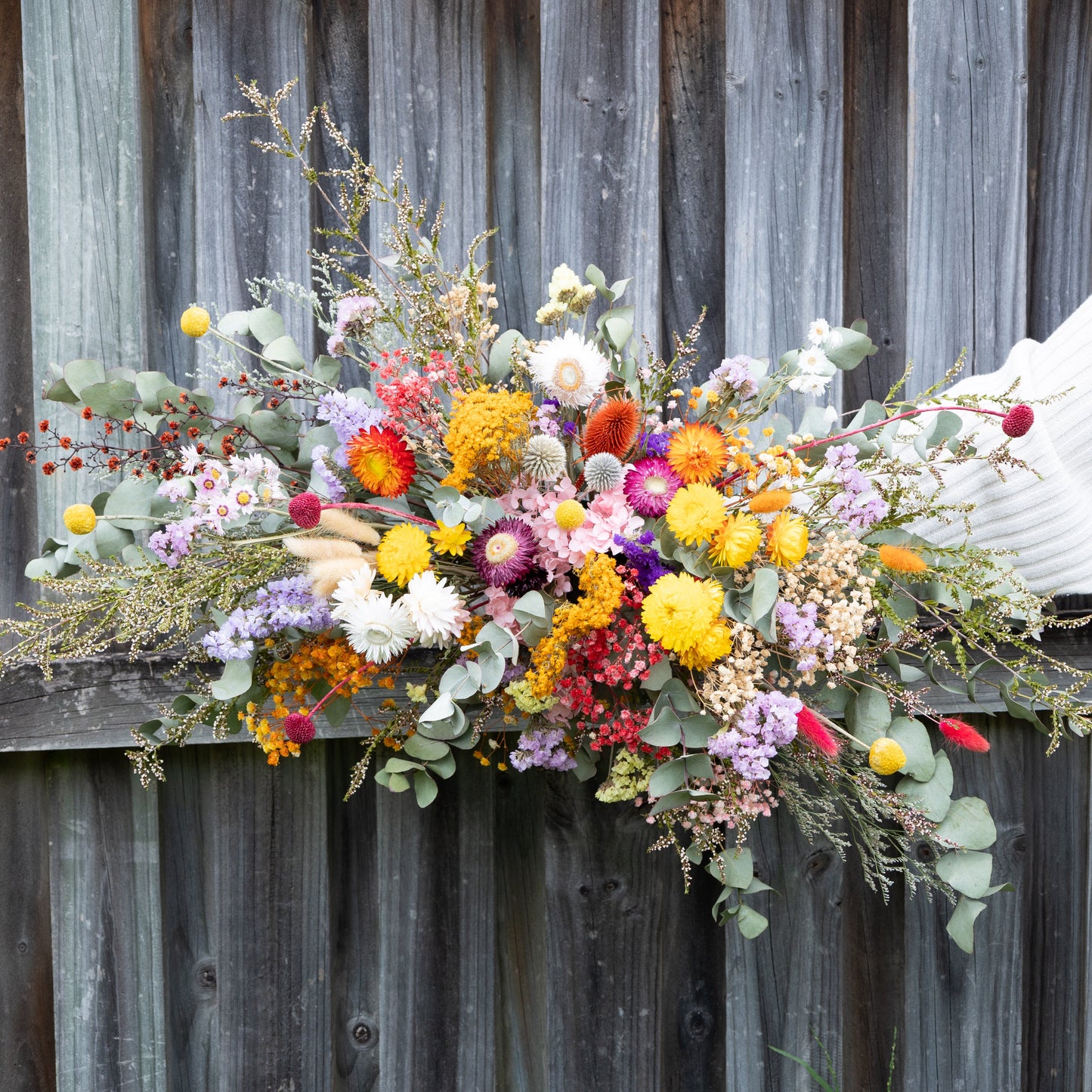 Wild Meadow Arbor Arrangement
