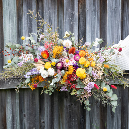 Wild Meadow Arbor Arrangement