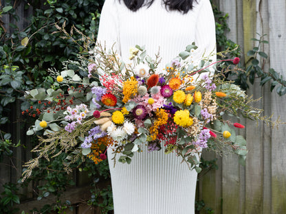 Wild Meadow Arbor Arrangement