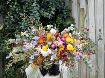 Wild Meadow Arbor Arrangement