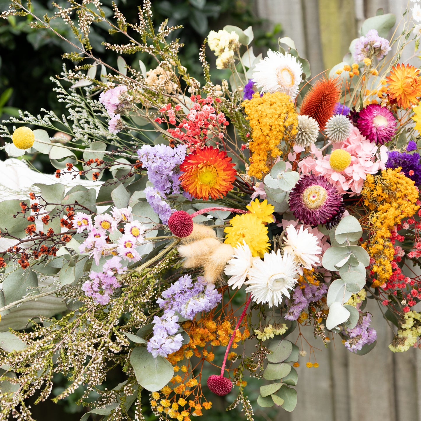 Wild Meadow Arbor Arrangement
