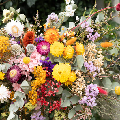 Wild Meadow Arbor Arrangement
