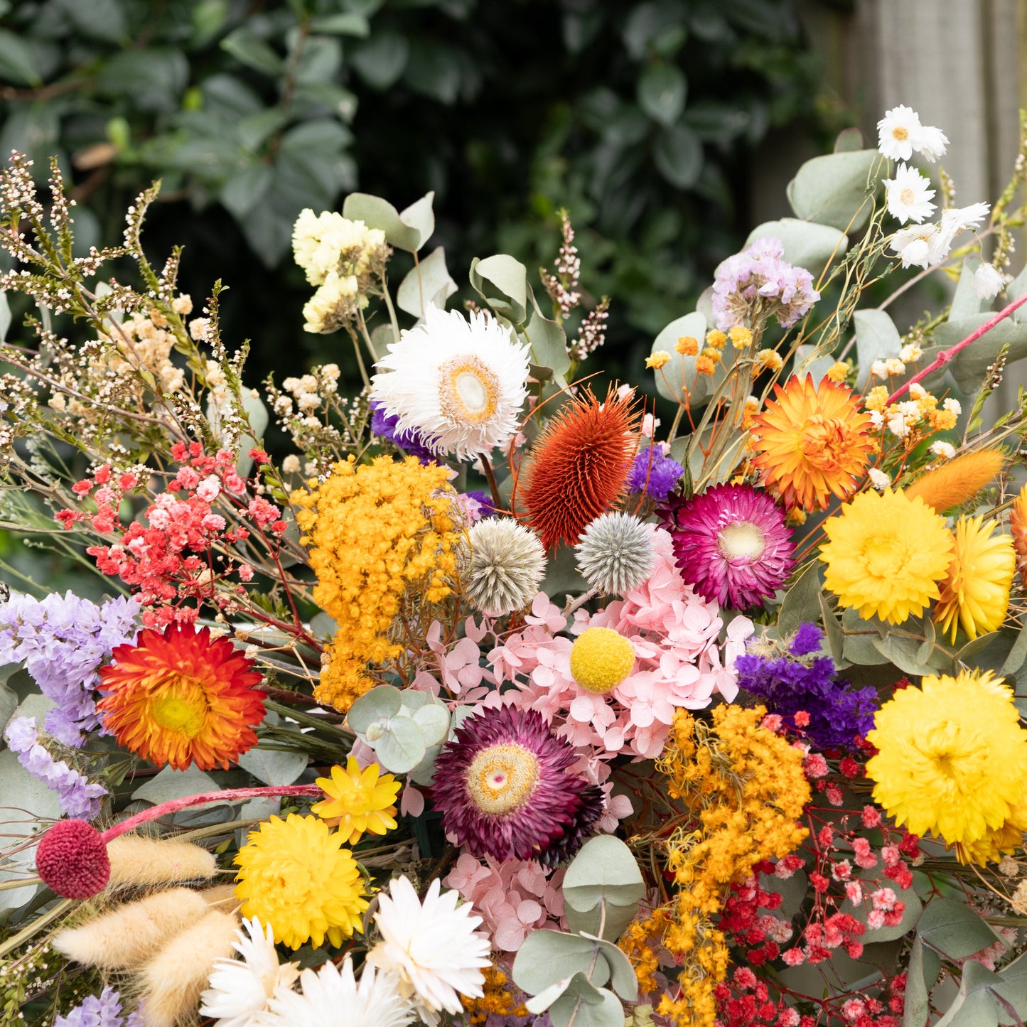 Wild Meadow Arbor Arrangement