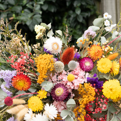 Wild Meadow Arbor Arrangement