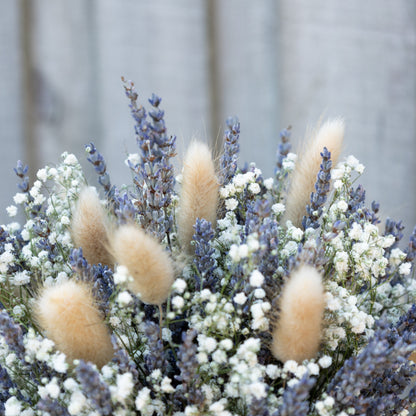 Lavender & Baby’s Breath Dried Bridal Bouquet