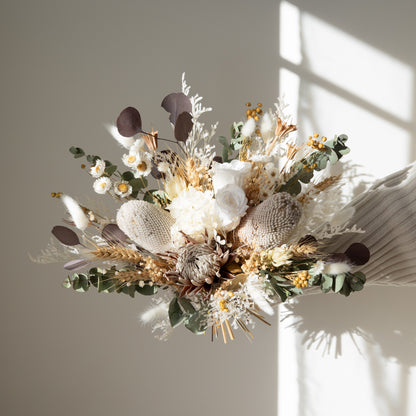 Desert Ivory Native Bridal Bouquet