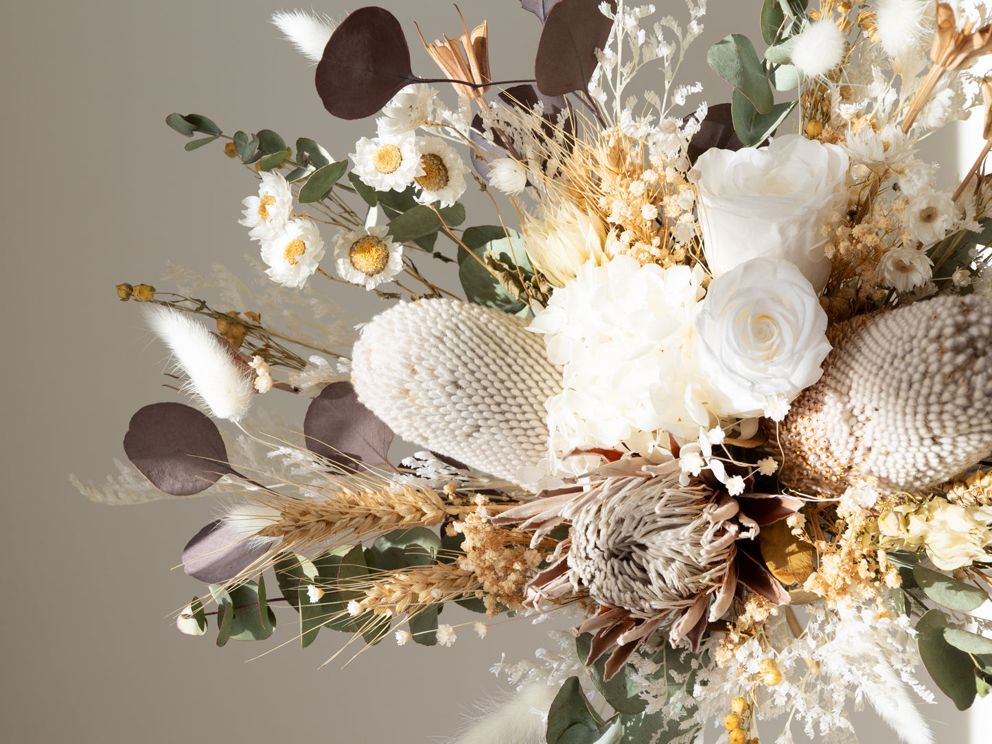 Desert Ivory Native Bridesmaid Bouquet